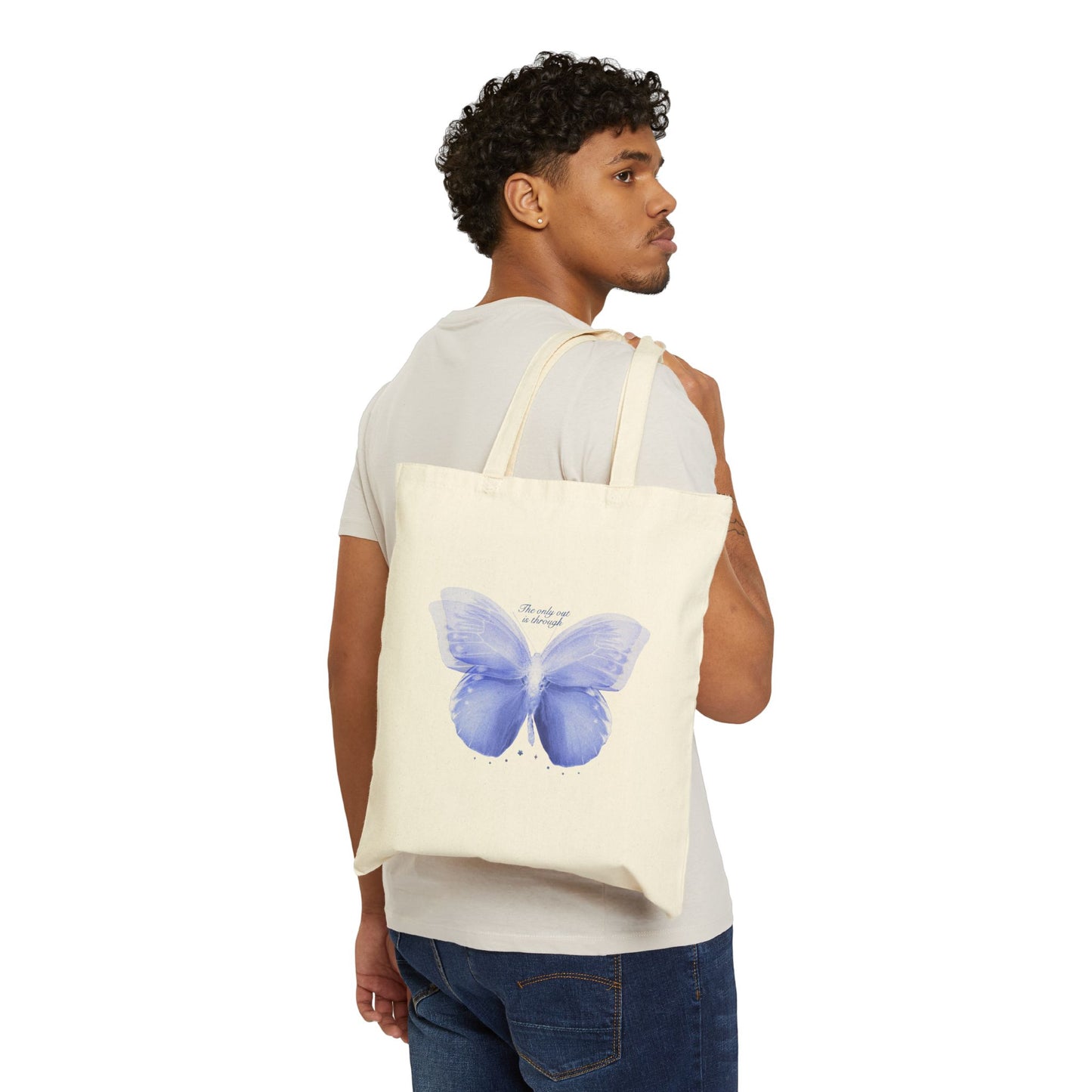 Butterfly Tote Bag