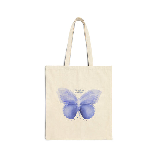 Butterfly Tote Bag